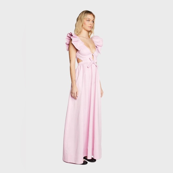 For love and lemons Miriam maxi dress NWT small - Picture 2 of 6